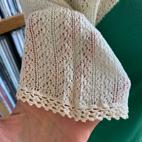 EUC ORLA KIELY Knit Cotton/Silk Dress SIZE 6US/10UK (fits like small) - Picture 4 of 8